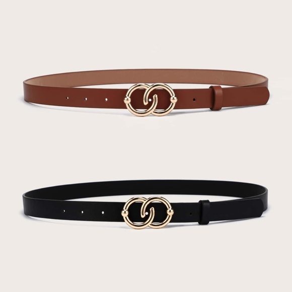 Double circle belt set - Picture 4 of 4